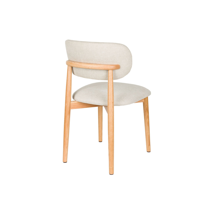 Elle Eetkamerstoel Beige
