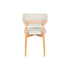 Elle Eetkamerstoel Beige