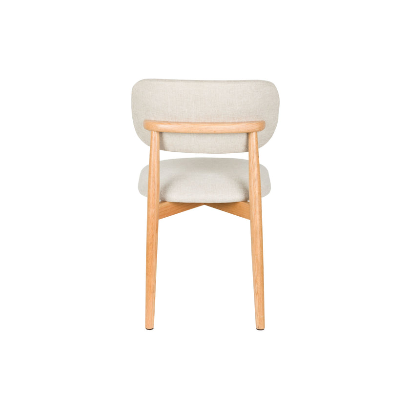 Elle Eetkamerstoel Beige