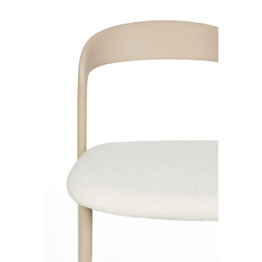 Adelina Eetkamerstoel Beige