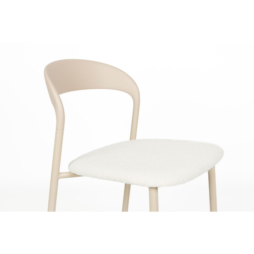 Adelina Eetkamerstoel Beige