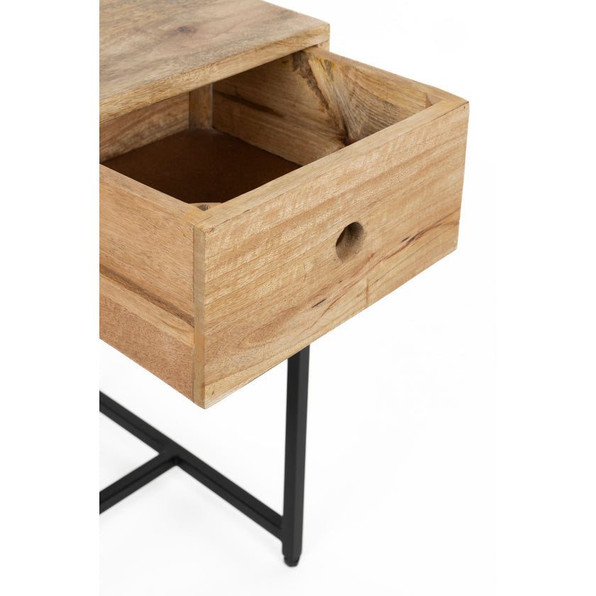 Coco Bijzettafel/Nachtkastje Naturel