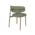 Claes Eetkamerstoel Gemêleerd Groen