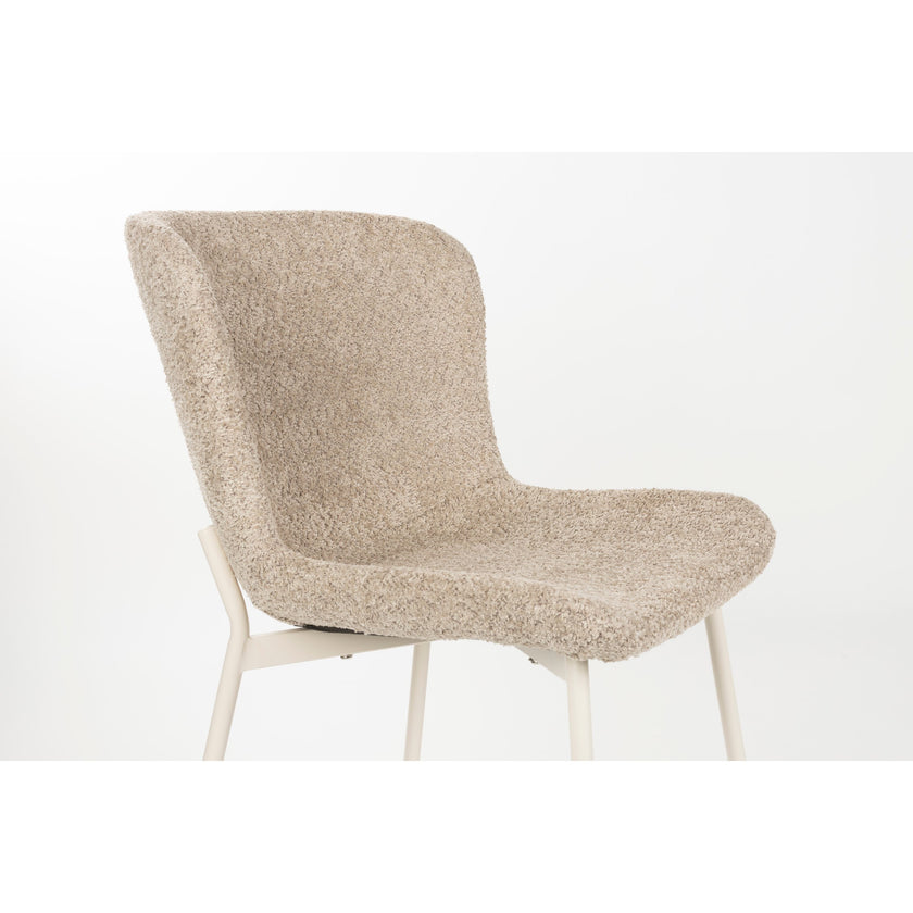 Marion Eetkamerstoel Bruin/ Beige