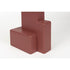 Blast Bijzettafel Vierkant Marsala Rood