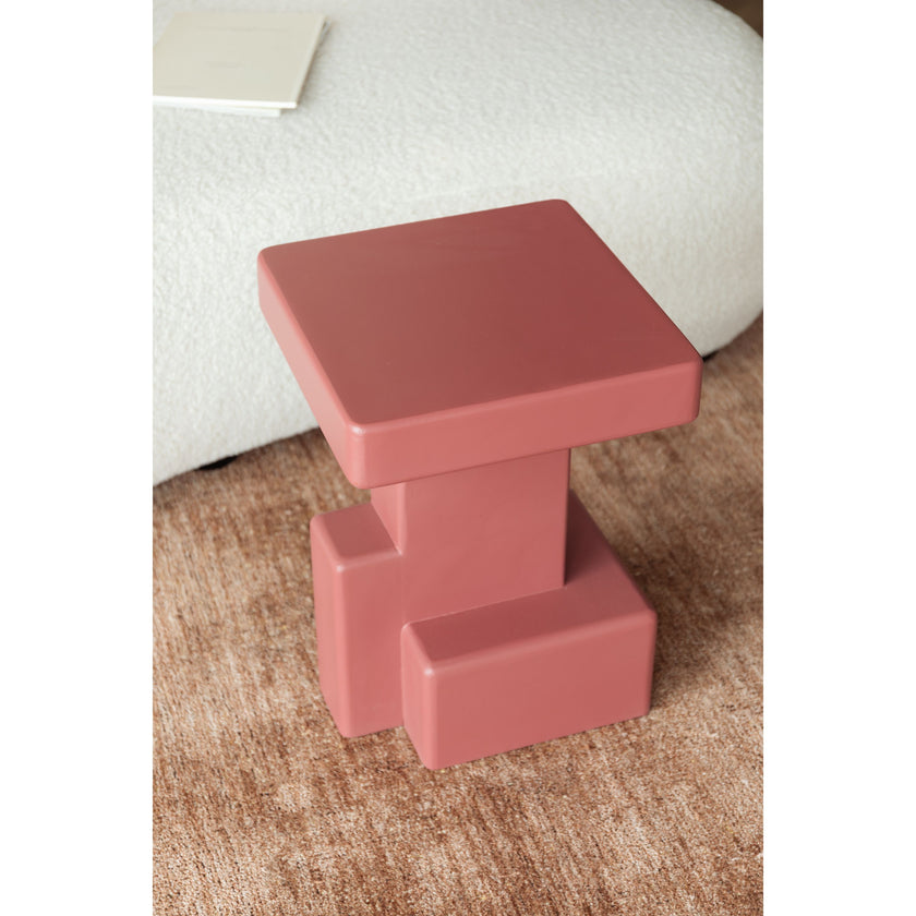 Blast Bijzettafel Vierkant