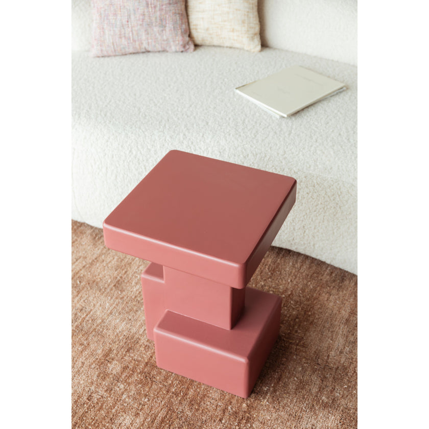 Blast Bijzettafel Vierkant