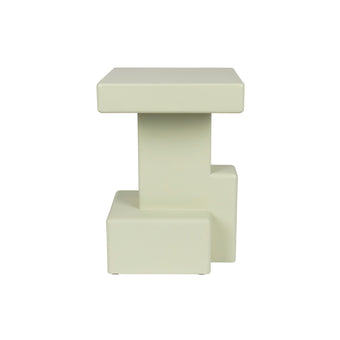 Blast Bijzettafel Vierkant Groen