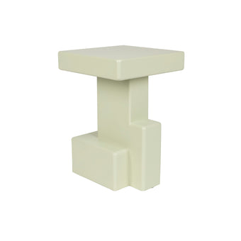 Blast Bijzettafel Vierkant Groen