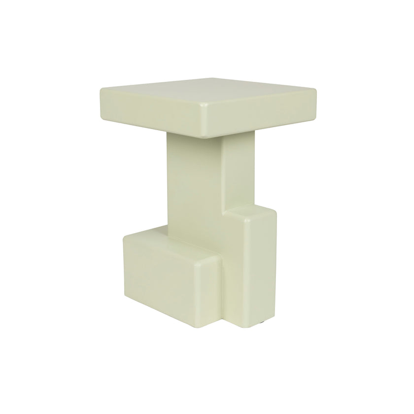 Blast Bijzettafel Vierkant Groen