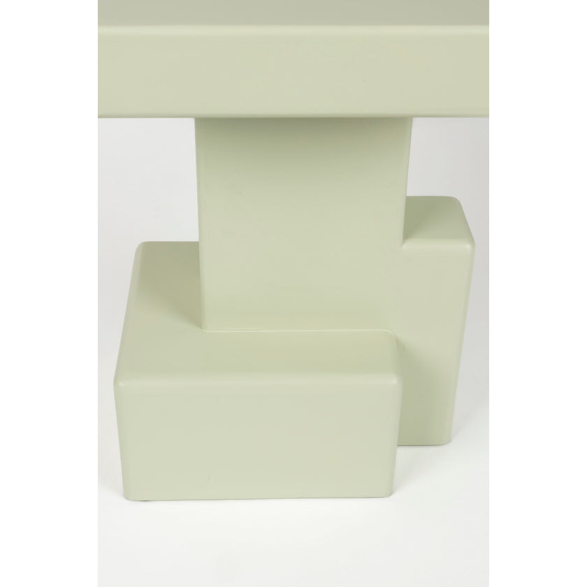 Blast Bijzettafel Vierkant Groen