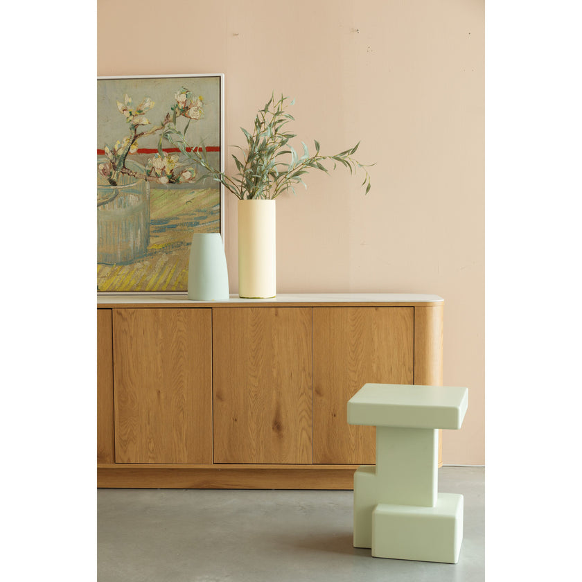 Blast Bijzettafel Vierkant