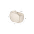Duffel Fauteuil Beige
