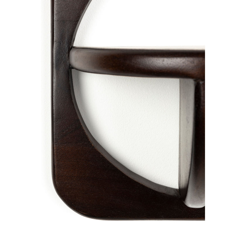 Ollie Wandplank ( set van 2)