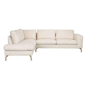 Glen 4,5-Zitsbank/ Hoekbank Links Beige
