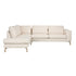 Glen 4,5-Zitsbank/ Hoekbank Links Beige