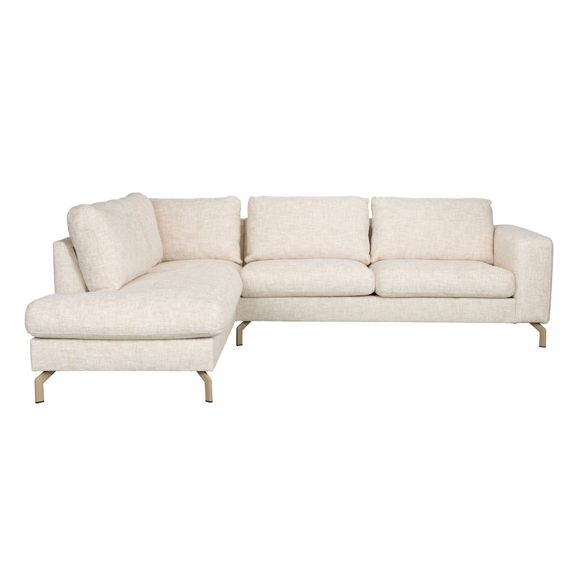 Glen 4,5-Zitsbank/ Hoekbank Links Beige