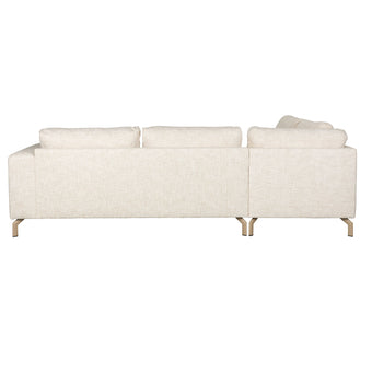 Glen 4,5-Zitsbank/ Hoekbank Links Beige