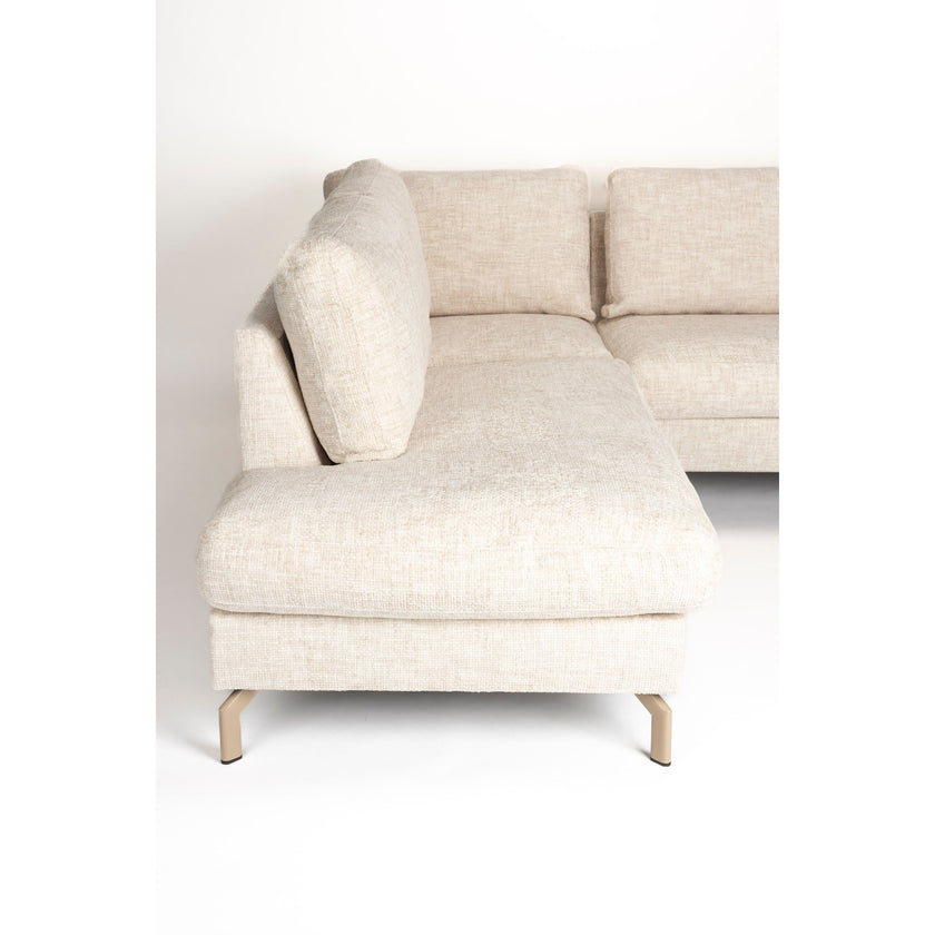 Glen 4,5-Zitsbank/ Hoekbank Links Beige