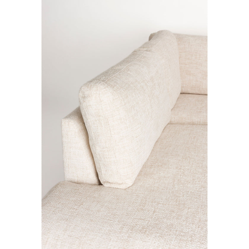 Glen 4,5-Zitsbank/ Hoekbank Links Beige