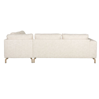 Glen 4,5-zitsbank/ Hoekbank Rechts Beige