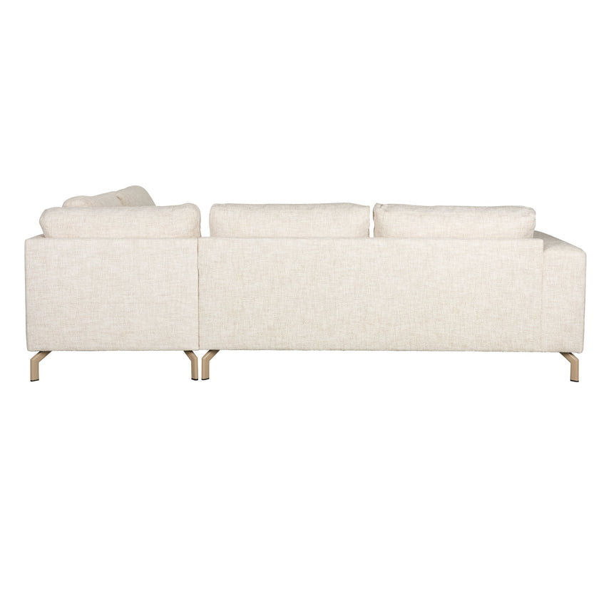 Glen 4,5-zitsbank/ Hoekbank Rechts Beige
