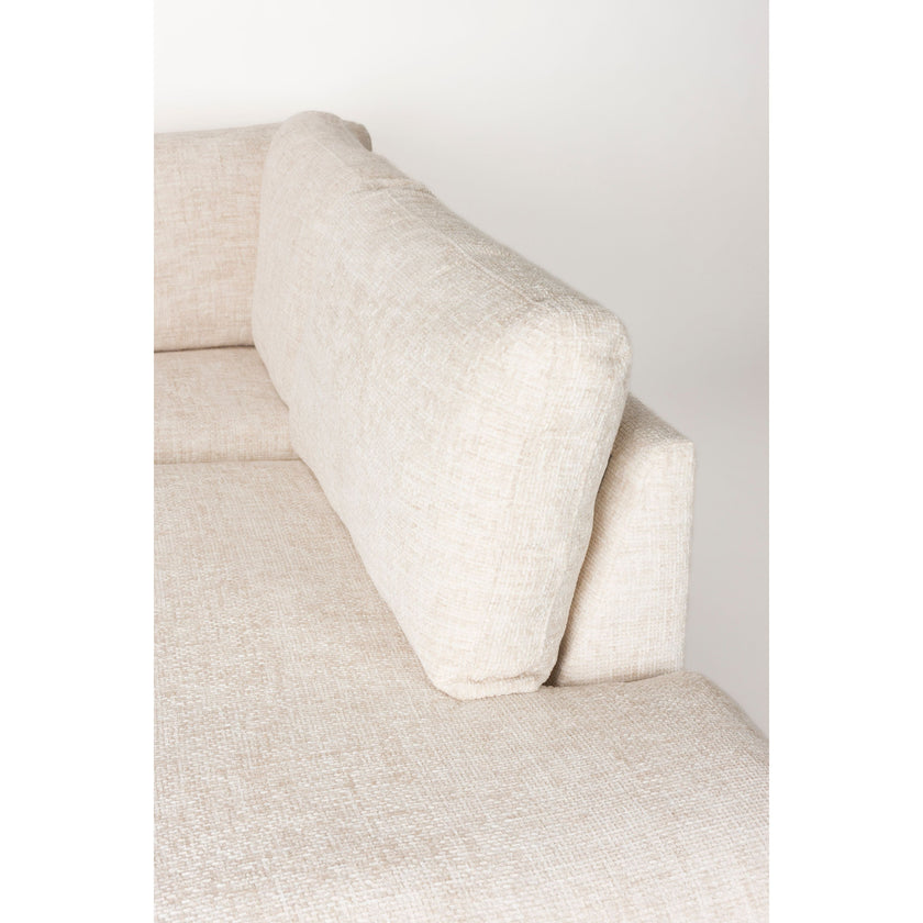 Glen 4,5-zitsbank/ Hoekbank Rechts Beige