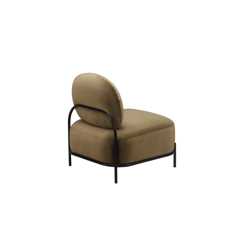 Polly Fauteuil Mosgroen