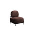 Polly Fauteuil Bruin