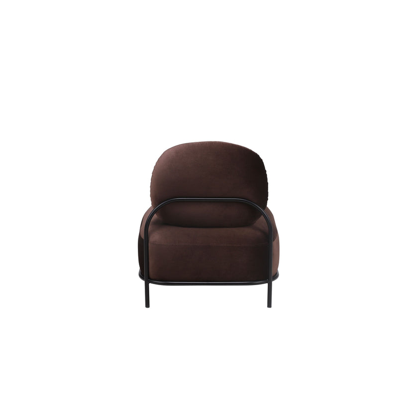 Polly Fauteuil Bruin