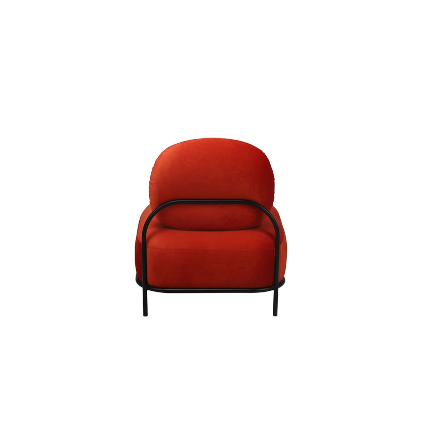 Polly Fauteuil Oranje