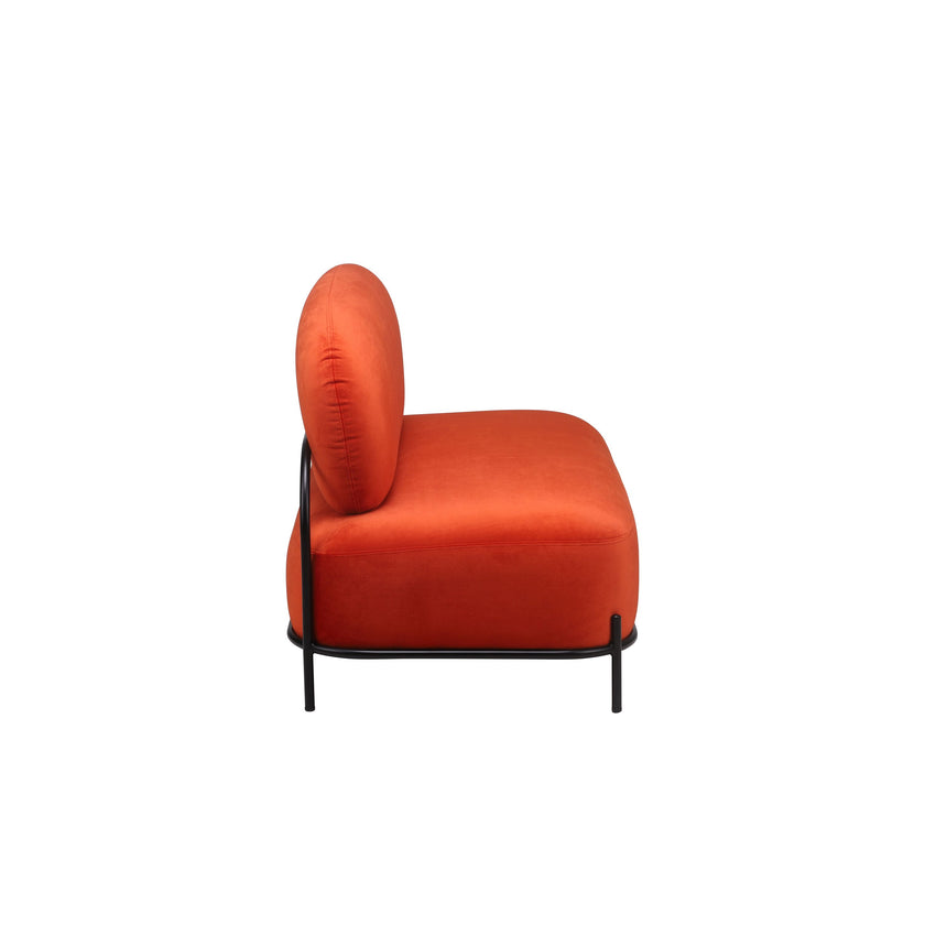 Polly 2-zitsbank Oranje