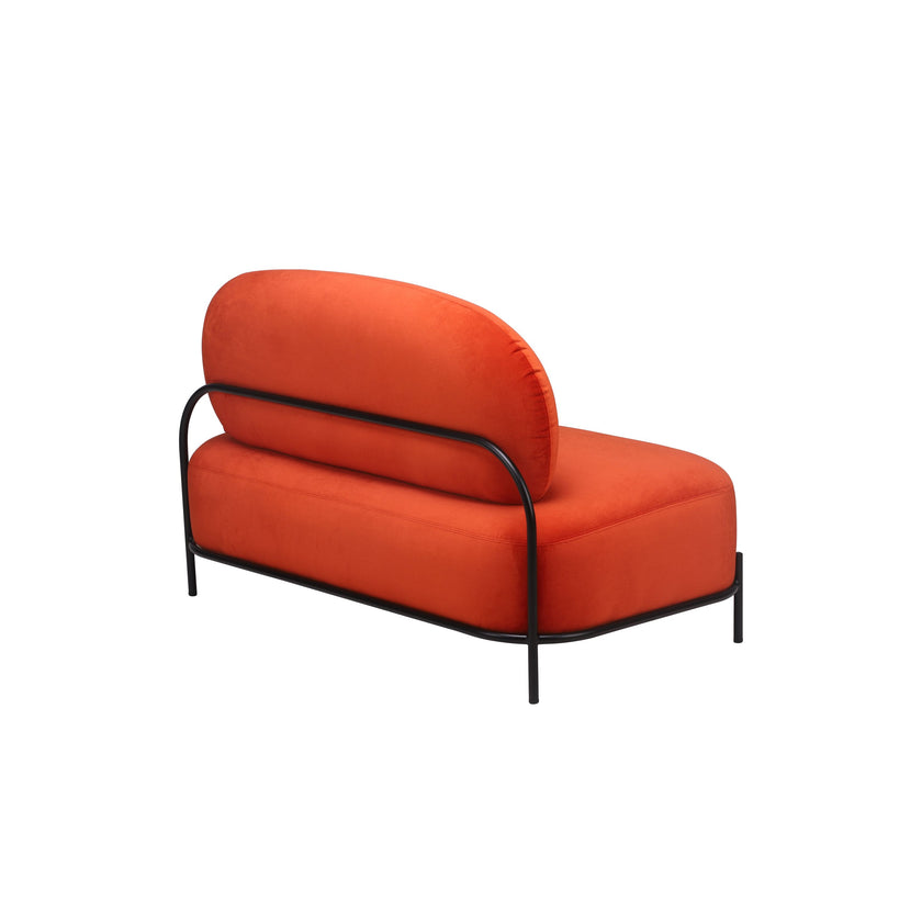 Polly 2-zitsbank Oranje