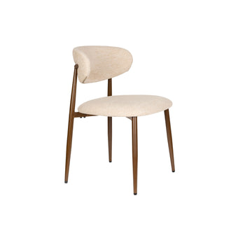 Noor Eetkamerstoel Beige