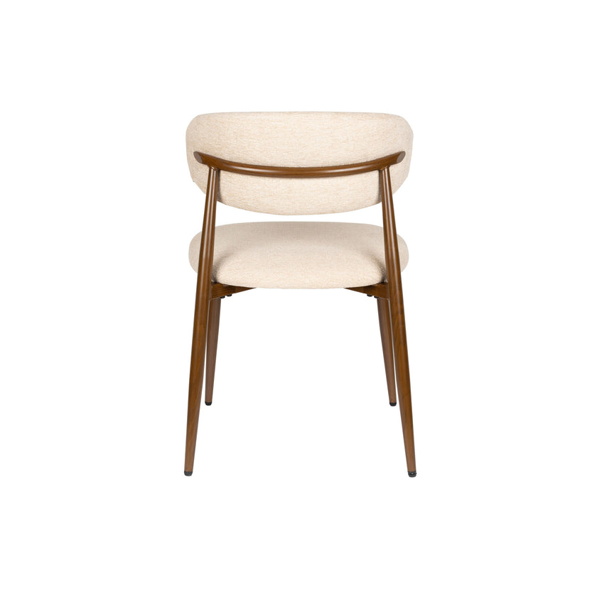 Noor Eetkamerstoel Beige