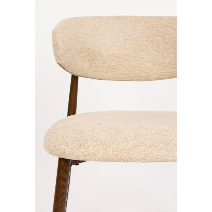 Noor Eetkamerstoel Beige
