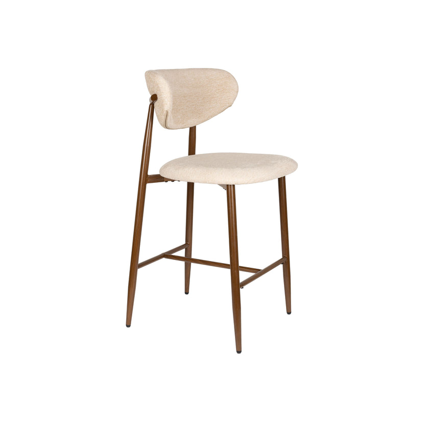 Noor Counter/ Barkrukken met rugleuning 66 cm