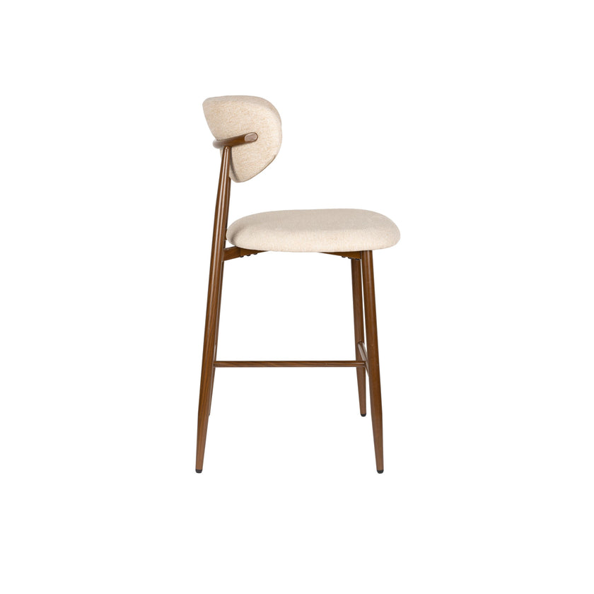 Noor Counter/ Barkrukken met rugleuning 66 cm