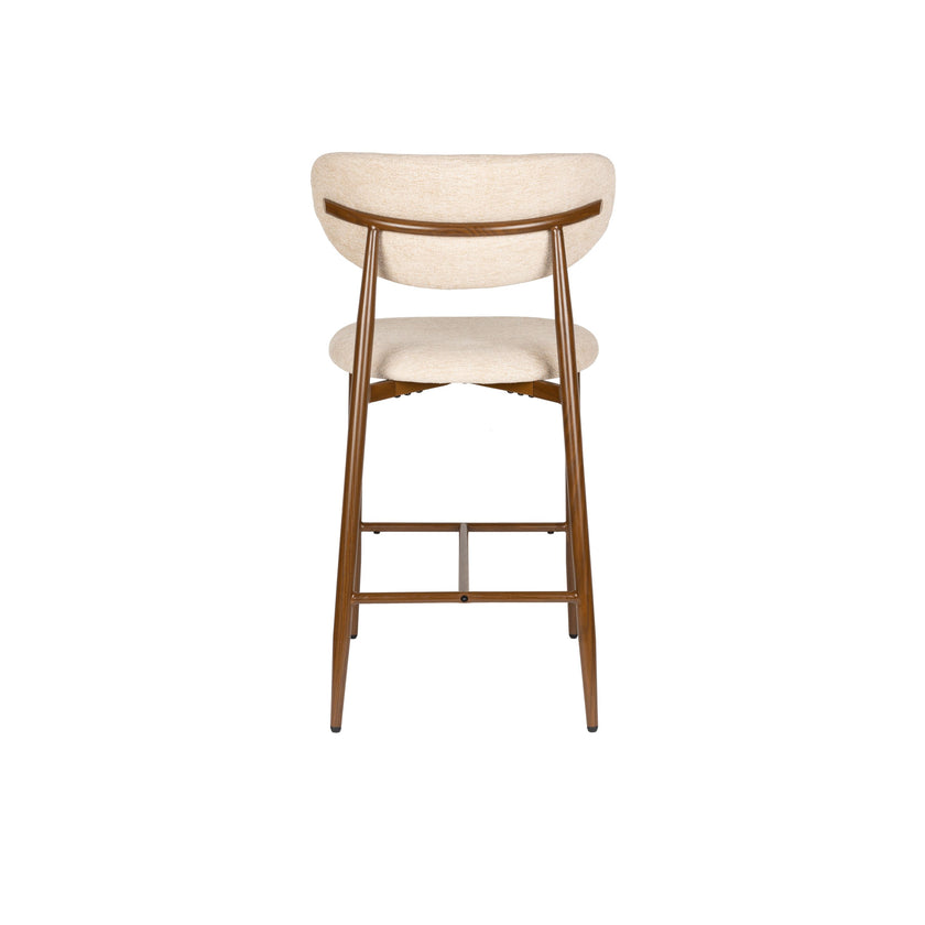 Noor Counter/ Barkrukken met rugleuning 66 cm