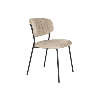 Jolien Eetkamerstoel Beige