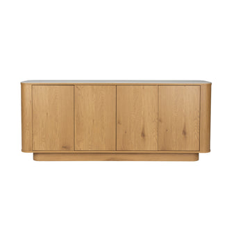 Almira Dressoir Hoog 180 cm Eiken/ Marmerlook