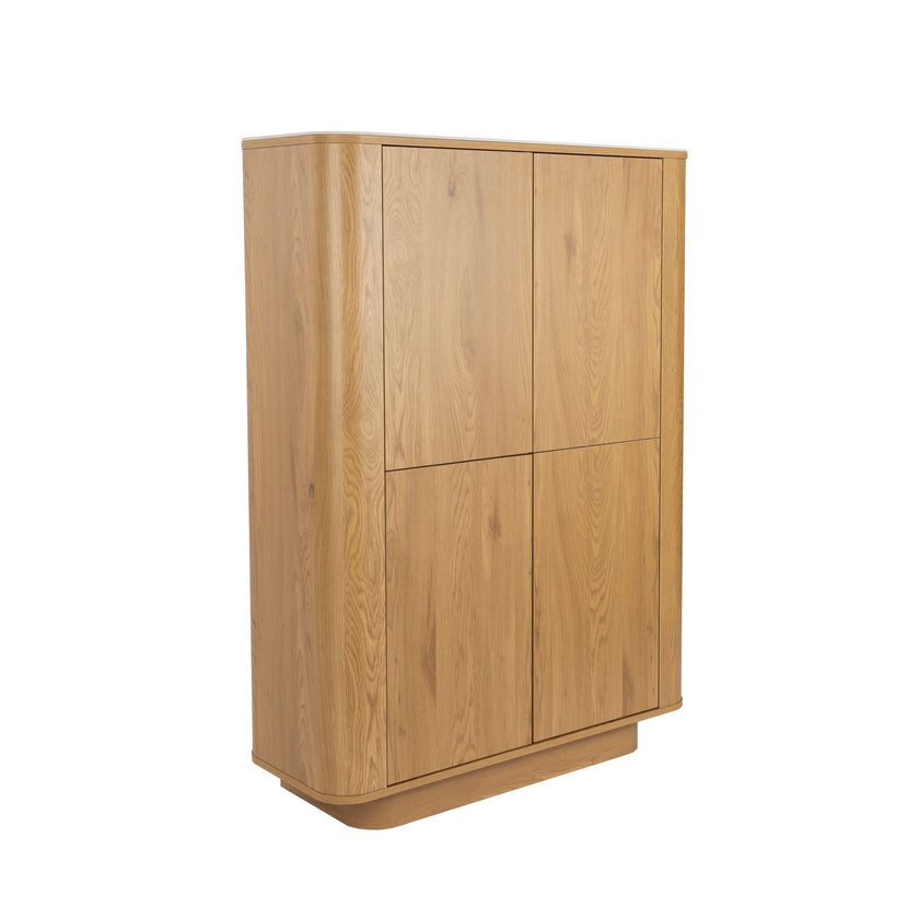 Almira Kast Eiken/ Marmerlook