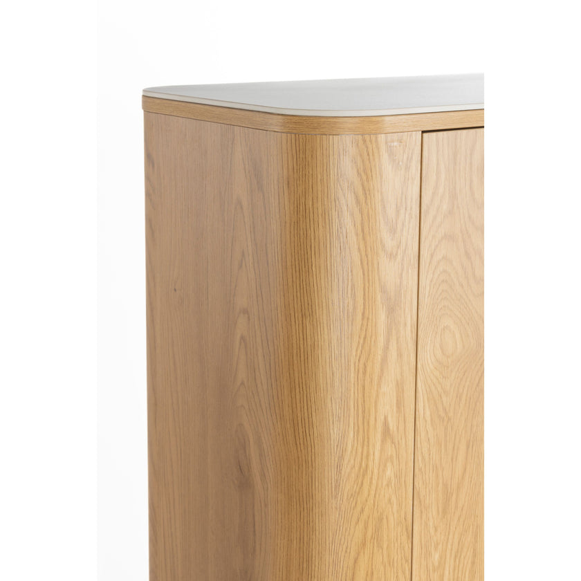 Almira Kast Eiken/ Marmerlook