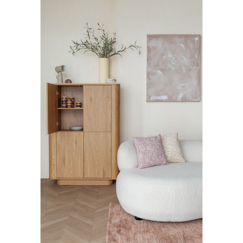 Almira Kast Eiken/ Marmerlook