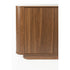 Almira Dressoir Hoog 180 cm Hout/ Marmerlook Walnootkleur