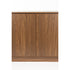 Almira Dressoir Hoog 180 cm Hout/ Marmerlook Walnootkleur