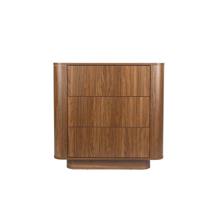 Almira Salontafel 120x60 cm Hout/ Marmerlook Walnootkleur