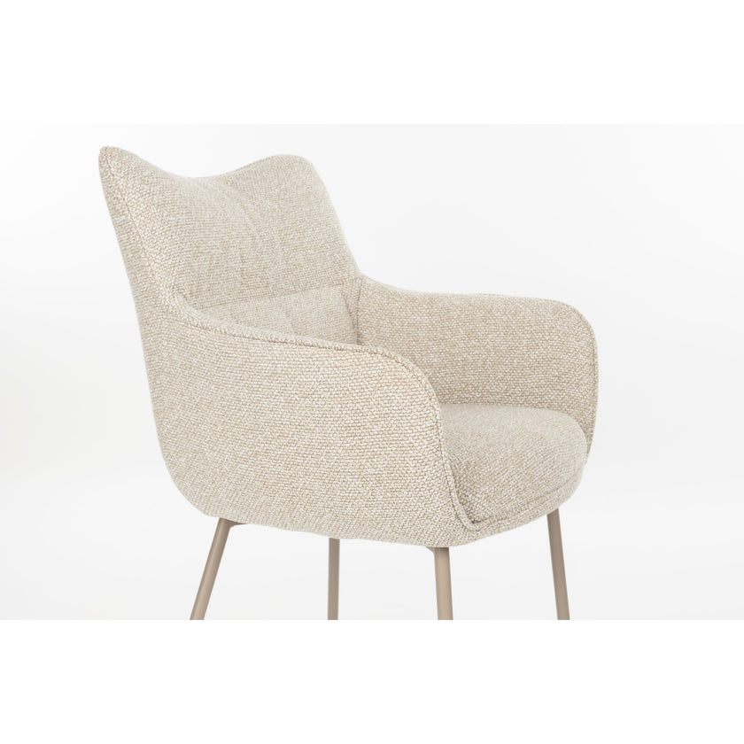 Jacques Eetkamerstoel Met Armleuning