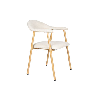 Amy Eetkamerstoel Beige