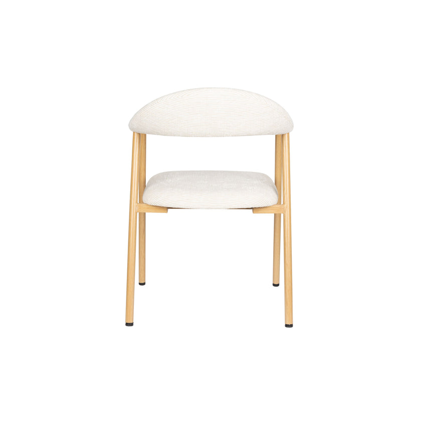 Amy Eetkamerstoel Beige